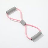 Yoga Pilates And Back And Upper Body Training With Stretch Resistance Bands