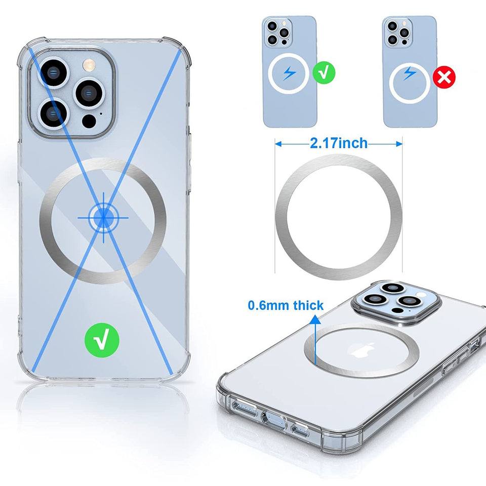 Wireless Charger Magnetic Ring