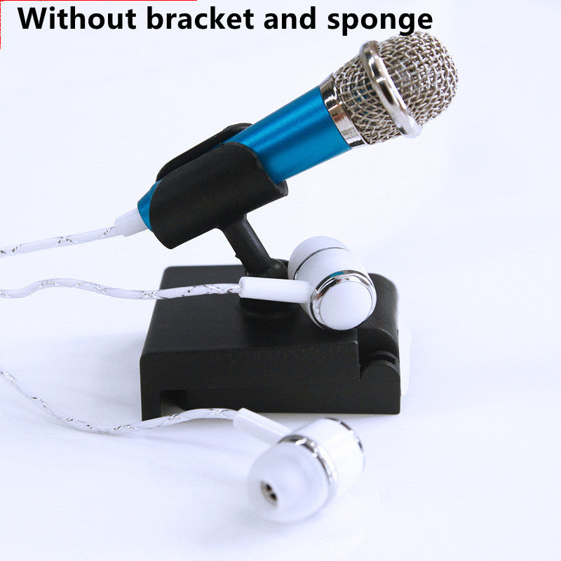 Mini Mobile Phone Microphone National K Singing Bar All-In-One Microphone With Headset