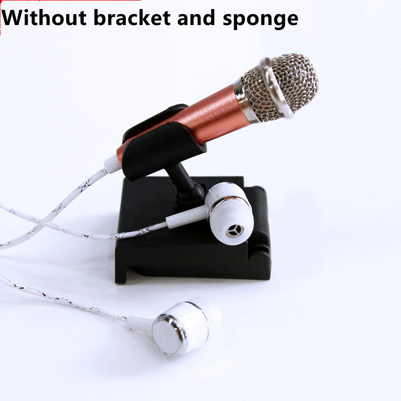 Mini Mobile Phone Microphone National K Singing Bar All-In-One Microphone With Headset