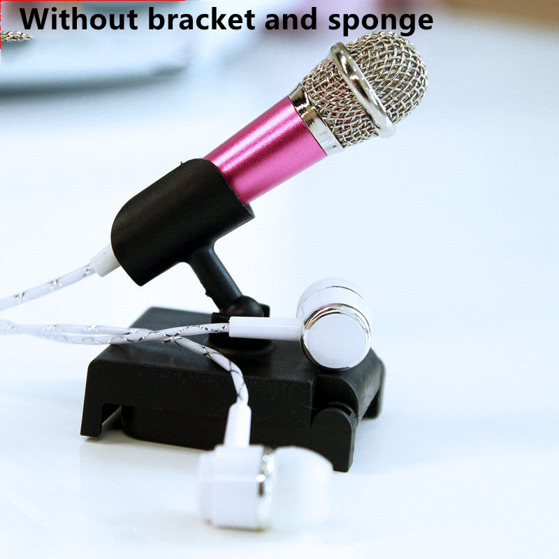 Mini Mobile Phone Microphone National K Singing Bar All-In-One Microphone With Headset