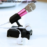 Mini Mobile Phone Microphone National K Singing Bar All-In-One Microphone With Headset