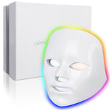 7-color Light Mask Beauty Facial Mask Instrument Photon Rejuvenation Whitening Mask Home LED Light