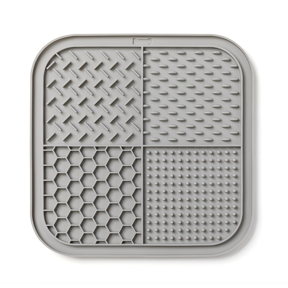 Pet Feeding Mats For Slow Eating For Cats And Dogs