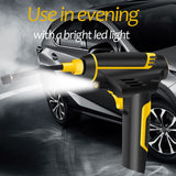 Automatic Portable Handheld Digital LED Smart Car Air Compressor