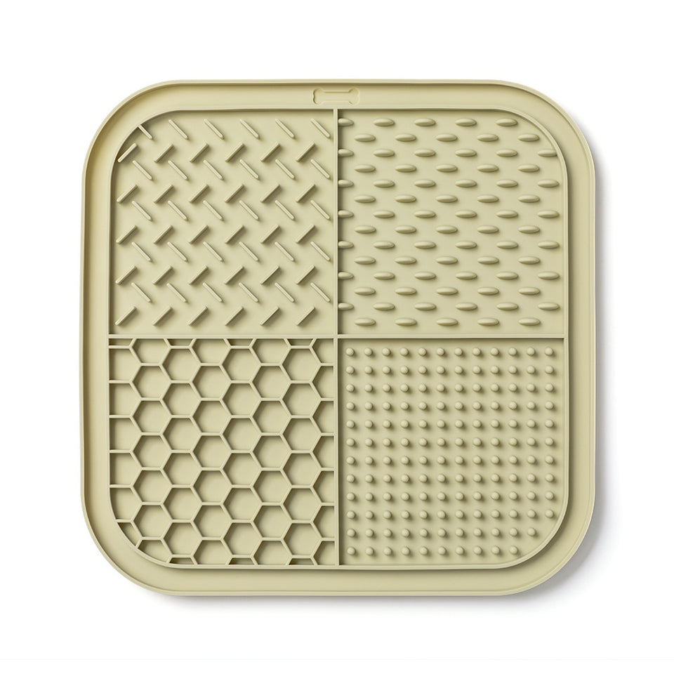Pet Feeding Mats For Slow Eating For Cats And Dogs