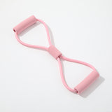 Yoga Pilates And Back And Upper Body Training With Stretch Resistance Bands