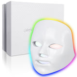 7-color Light Mask Beauty Facial Mask Instrument Photon Rejuvenation Whitening Mask Home LED Light