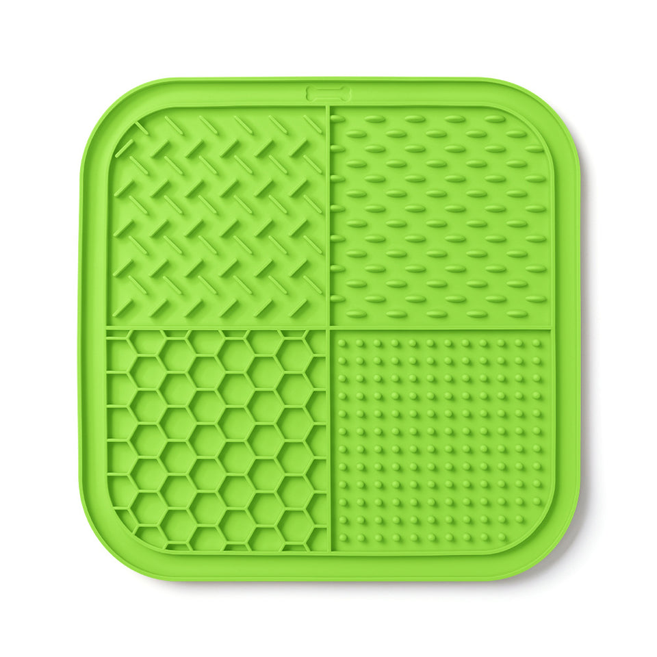 Pet Feeding Mats For Slow Eating For Cats And Dogs